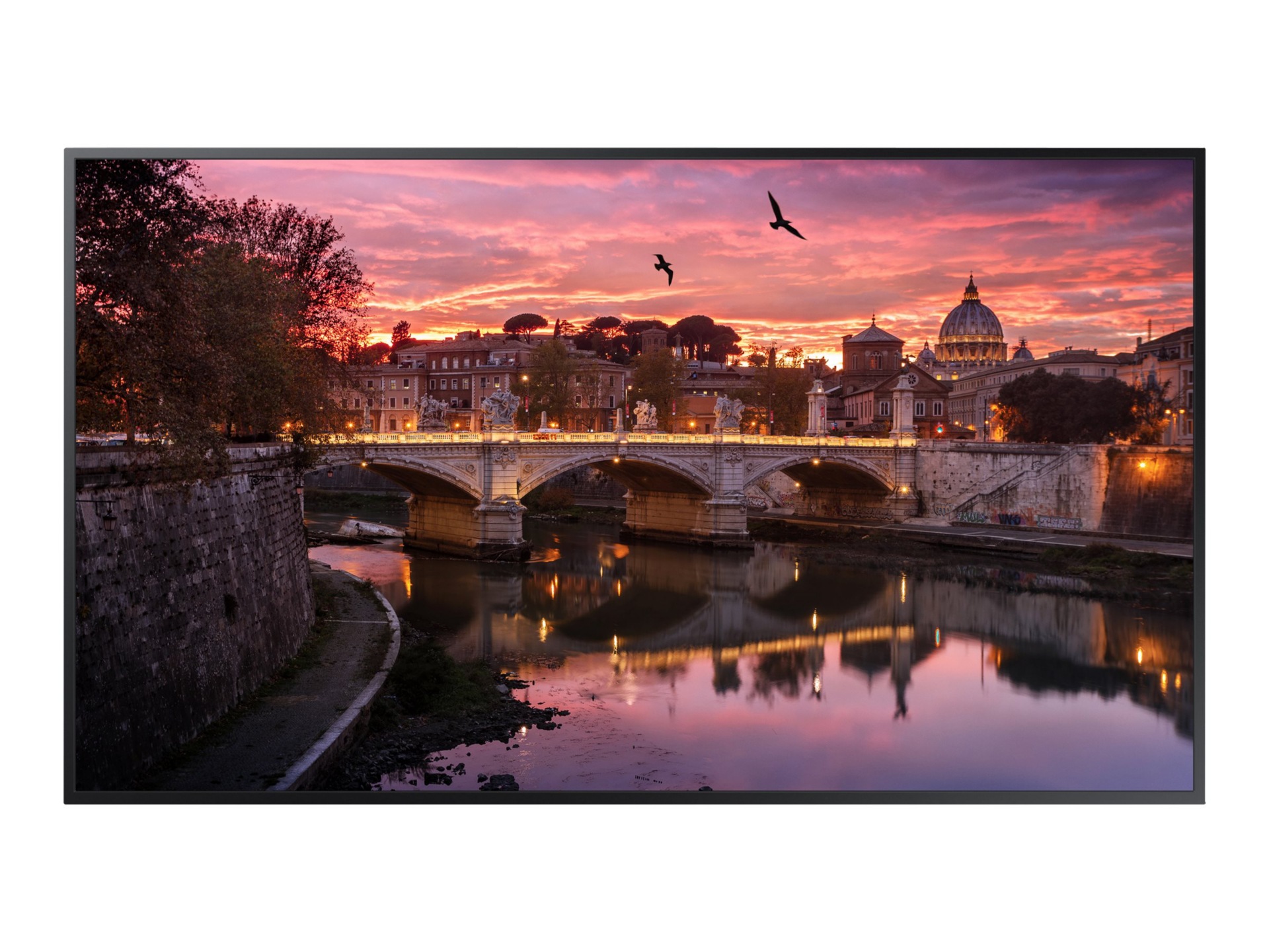 SAMSUNG QB65R-B 65IN 4K UHD LED DISP