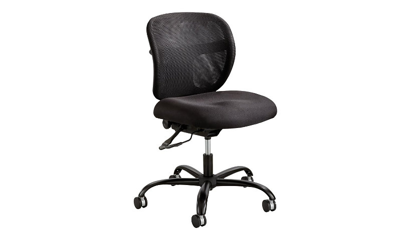 Safco Vue Intensive Use - chair - nylon, vinyl, high-density polyethylene,