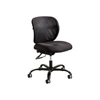 Safco Vue Intensive Use - chair - nylon, vinyl, high-density polyethylene,