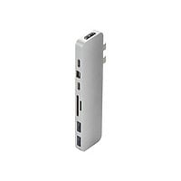 HyperDrive Pro 8-in-2 Hub - docking station - USB-C x 2 - HDMI, Mini DP