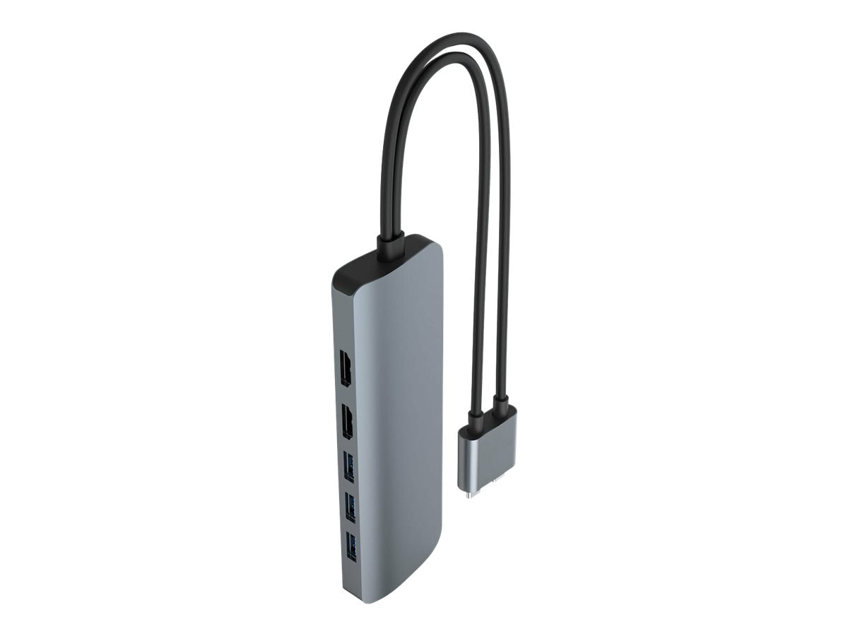 HyperDrive Viper Power 10-in-2 USB-C Hub