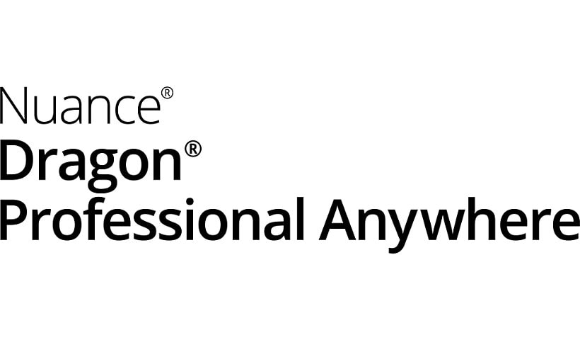 Nuance Dragon Professional Anywhere-Upgrade-Hosted Service-Term Subscription