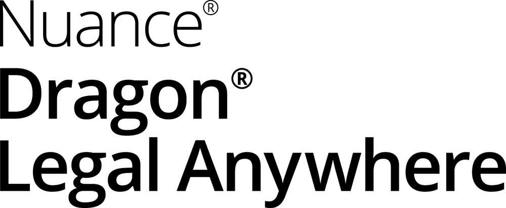 Nuance Dragon Legal Anywhere Voice & Speech Recognition-Hosted Service-Term Subscription