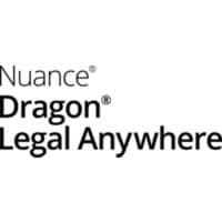 Nuance Dragon Legal Anywhere Voice & Speech Recognition-Hosted Service-Term Subscription