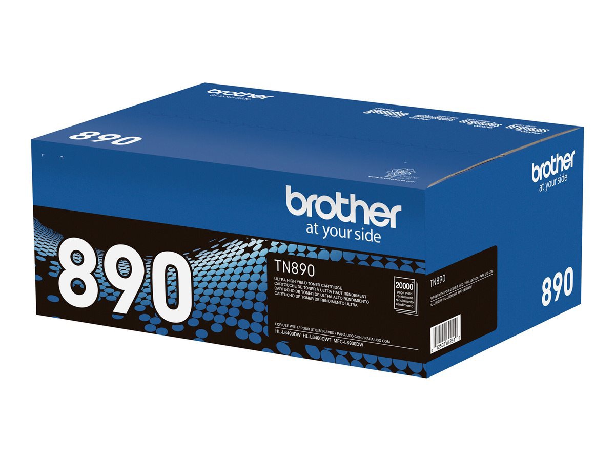 Brother TN890P - Ultra High Yield - black - original - toner cartridge