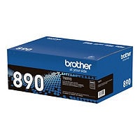 Brother TN890P - Ultra High Yield - black - original - toner cartridge