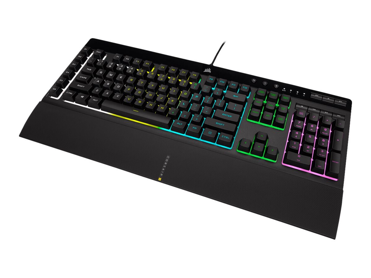 CORSAIR Gaming K55 RGB PRO - keyboard - US International - black Input Devi
