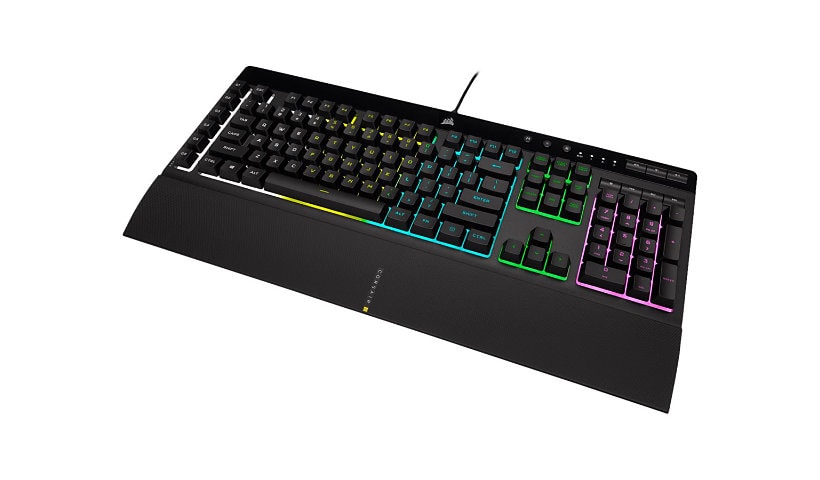 CORSAIR Gaming K55 RGB PRO - keyboard - US International - black Input Device