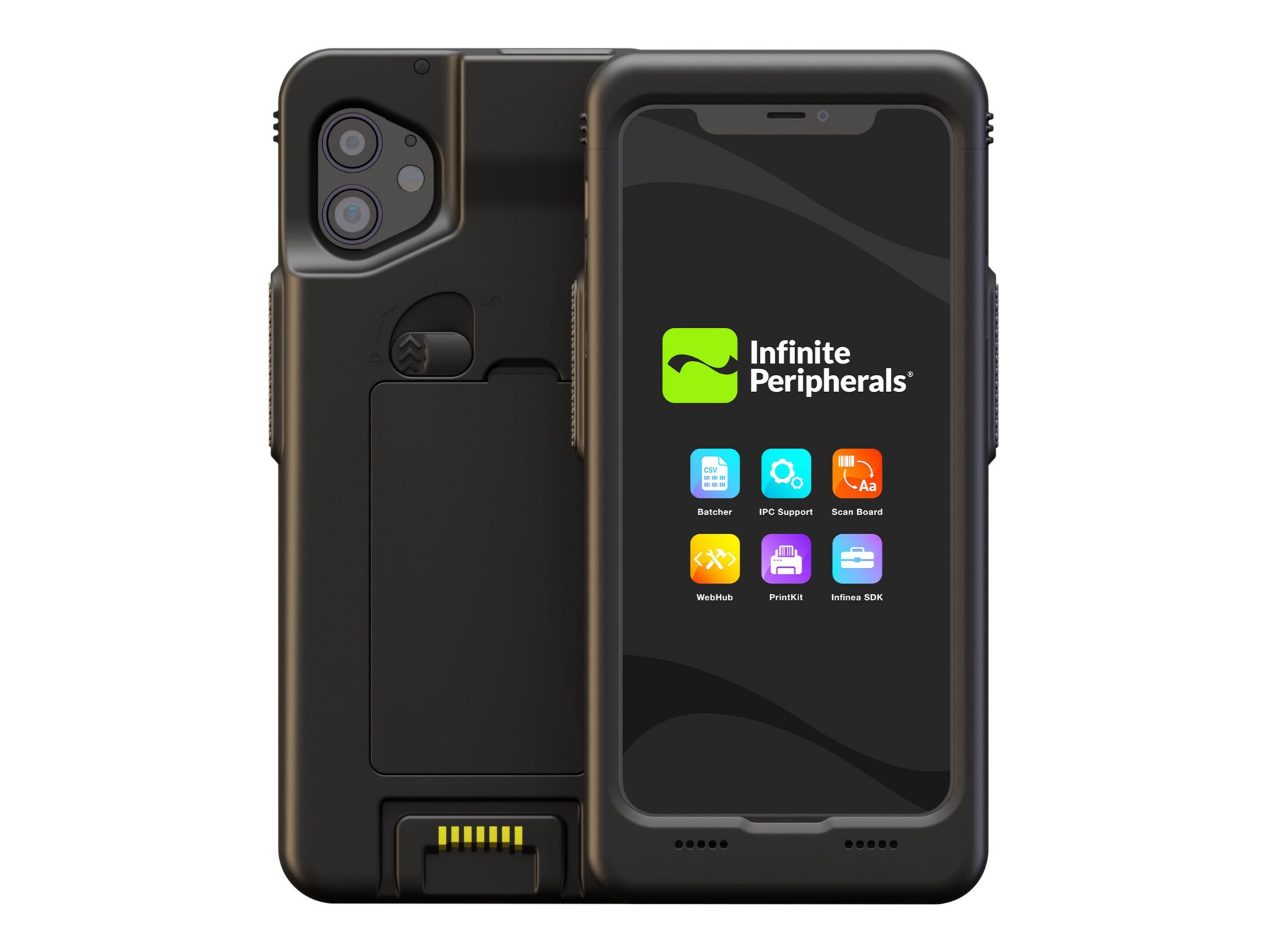 Infinite Peripherals Linea Pro Rugged - barcode / RFID reader