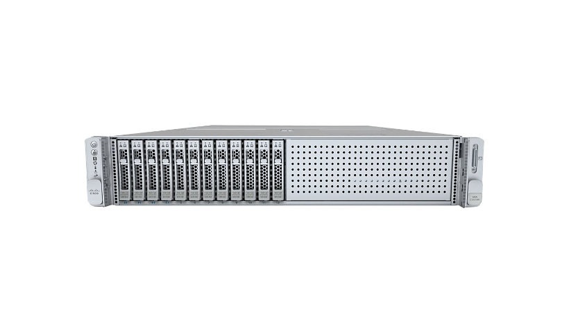 Cisco UCS C240 M6 SFF Rack Server - rack-mountable - no CPU - 0 GB - no HDD