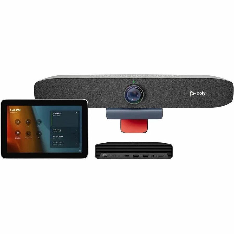 Poly Studio - Focus Room Kit - video conferencing kit - no PC -  7230-87700-001 - Video Conference Systems 