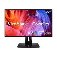 ViewSonic VP2768a-4K 27" ColorPro 4K UHD IPS Monitor with 90W Powered USB C