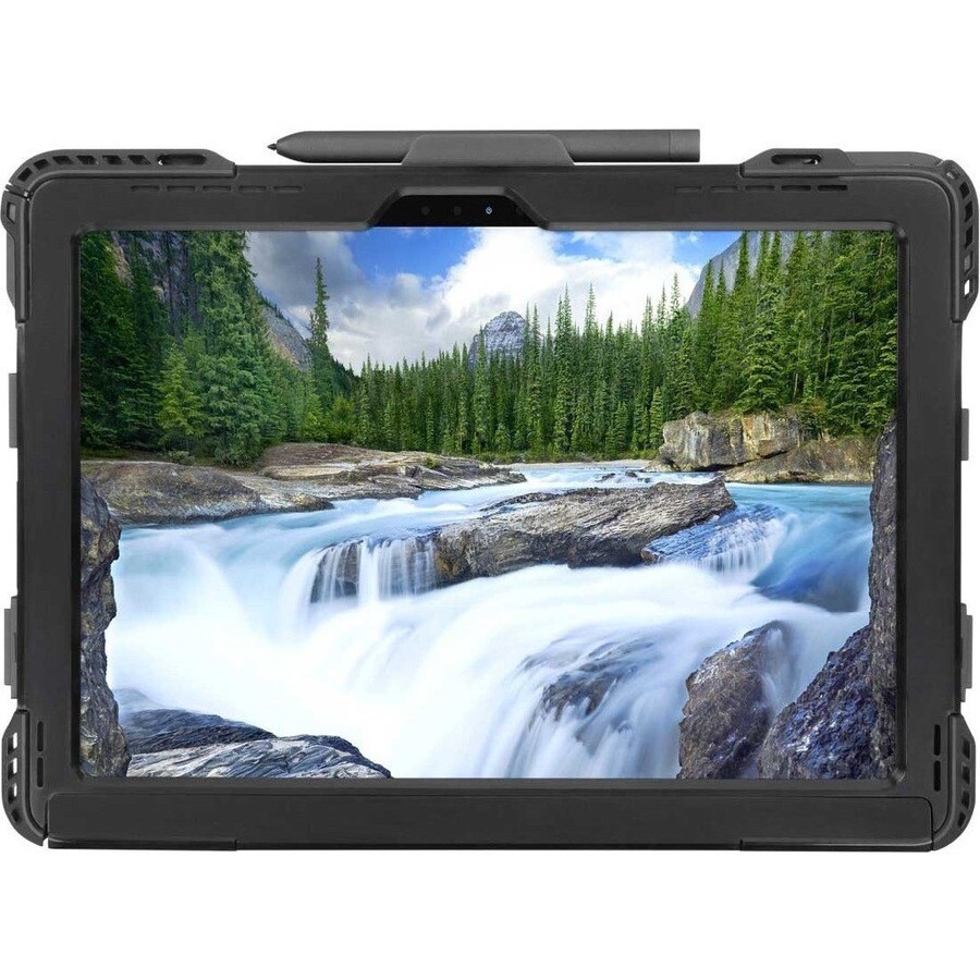 Thumbnail 2 of 16 for Targus THZ892GLZ Rugged Carrying Case Dell Notebook - Black