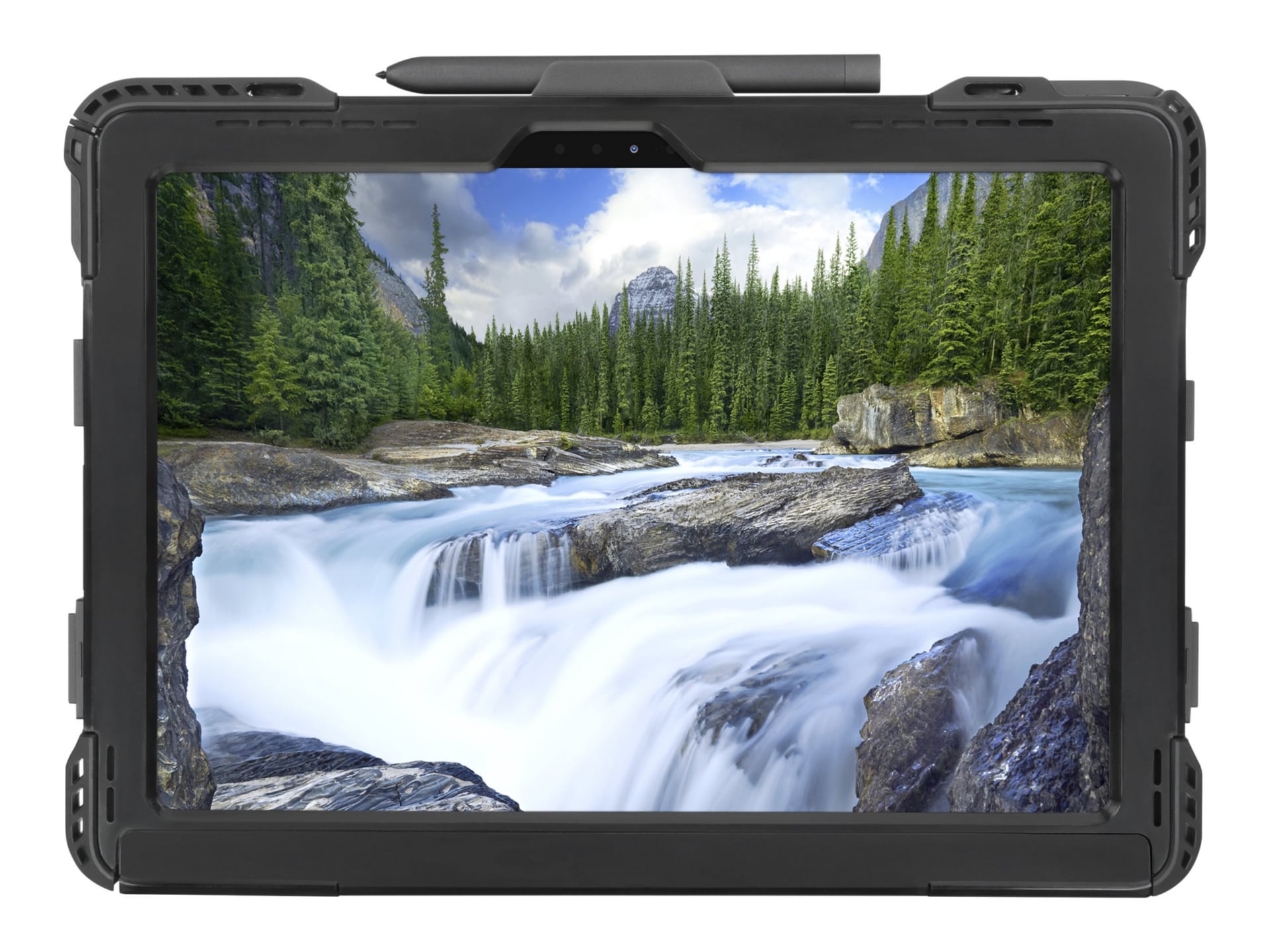Thumbnail 3 of 16 for Targus THZ892GLZ Rugged Carrying Case Dell Notebook - Black