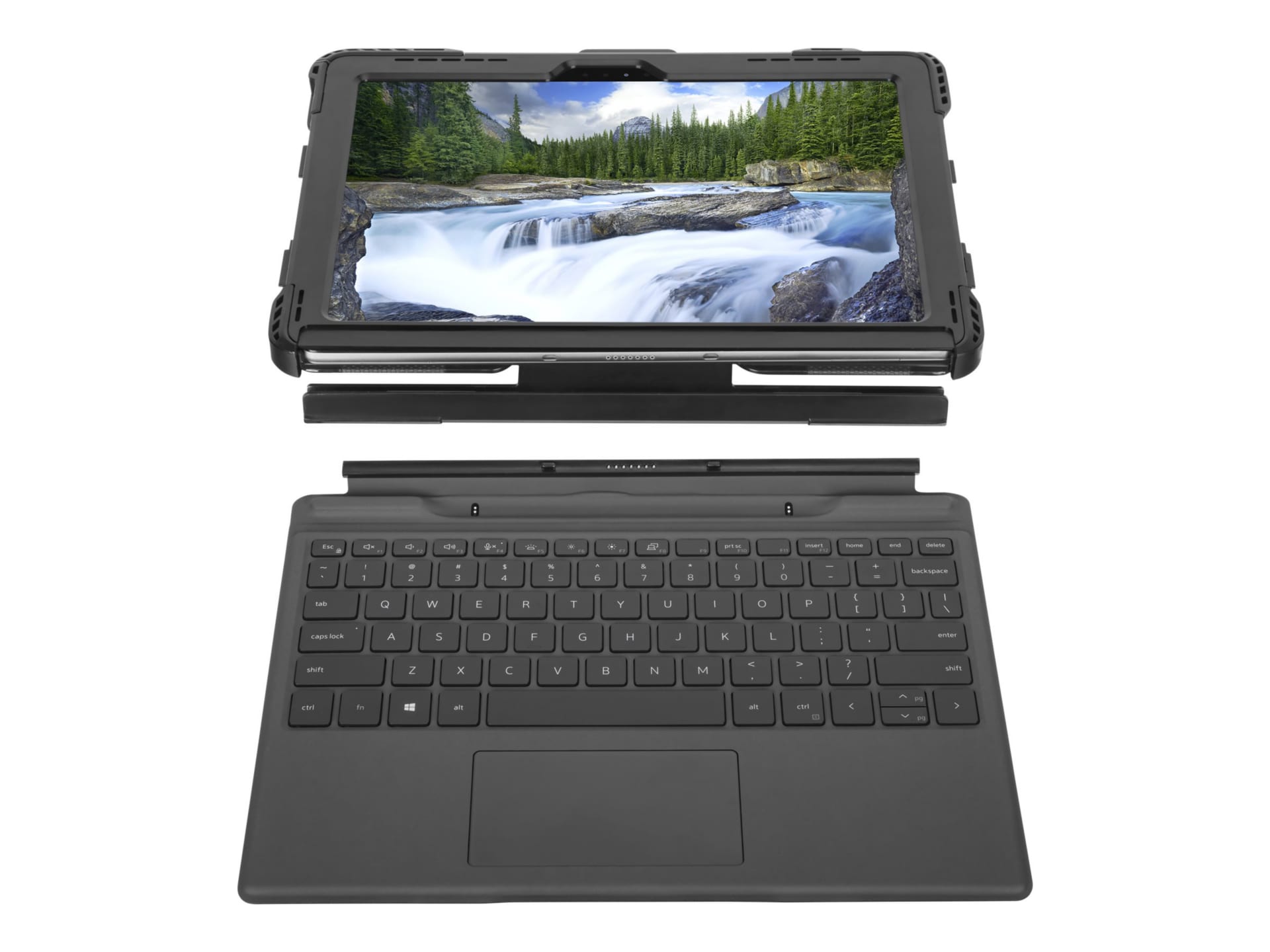 Thumbnail 4 of 16 for Targus THZ892GLZ Rugged Carrying Case Dell Notebook - Black