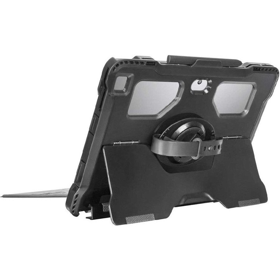 Thumbnail 6 of 16 for Targus THZ892GLZ Rugged Carrying Case Dell Notebook - Black