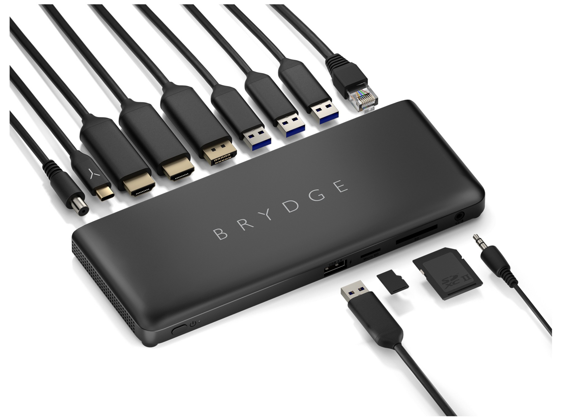 Brydge Stone USB-C Tethered Docking Station