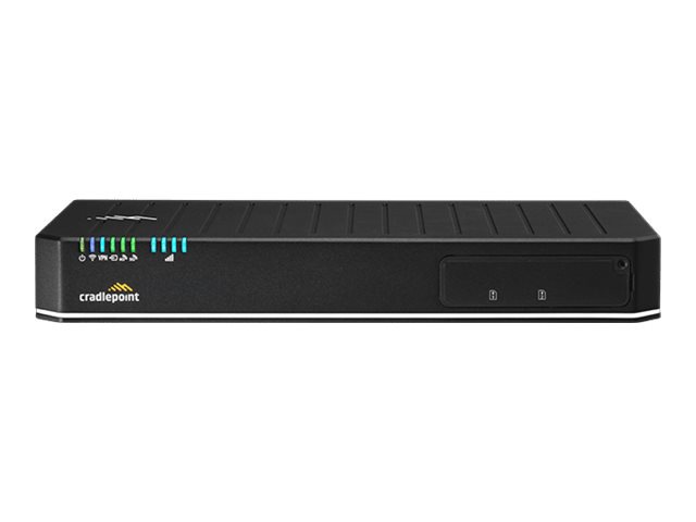 Cradlepoint E3000 Series Enterprise Router E3000-5GB - wireless router - WWAN - Wi-Fi 6 - Wi-Fi 6 - desktop,