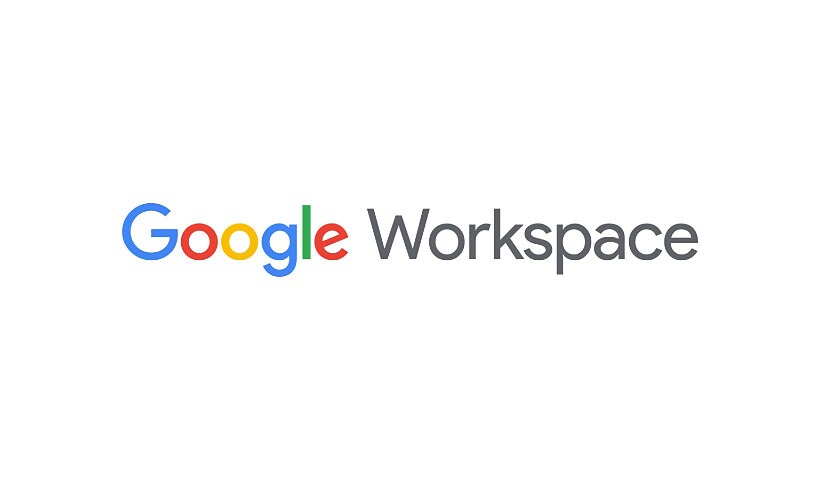 Google Workspace Enterprise Standard - subscription license (1 year) - 1 archived user