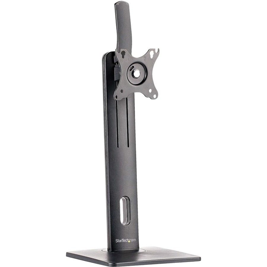 StarTech.com Free Standing Single Monitor Mount/Stand - Height Adjustable