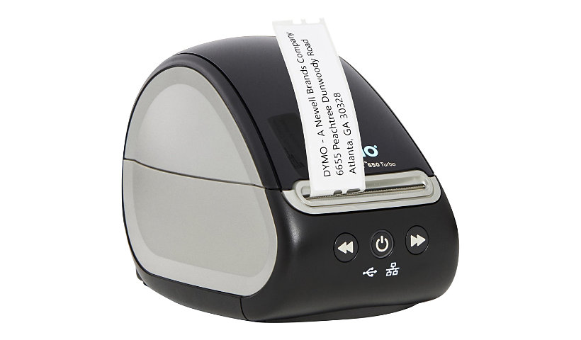 LabelWriter DYMO 550 Turbo - imprimante pour étiquettes - N/B - impression thermique directe