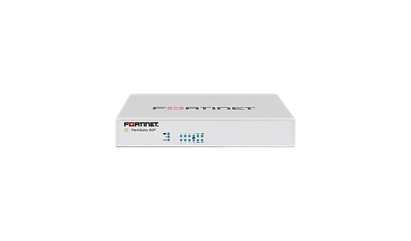 Fortinet FortiWiFi 80F-2R - security appliance - Wi-Fi 6 - with 1 year 24x7 FortiCare Support + 1 year FortiGuard