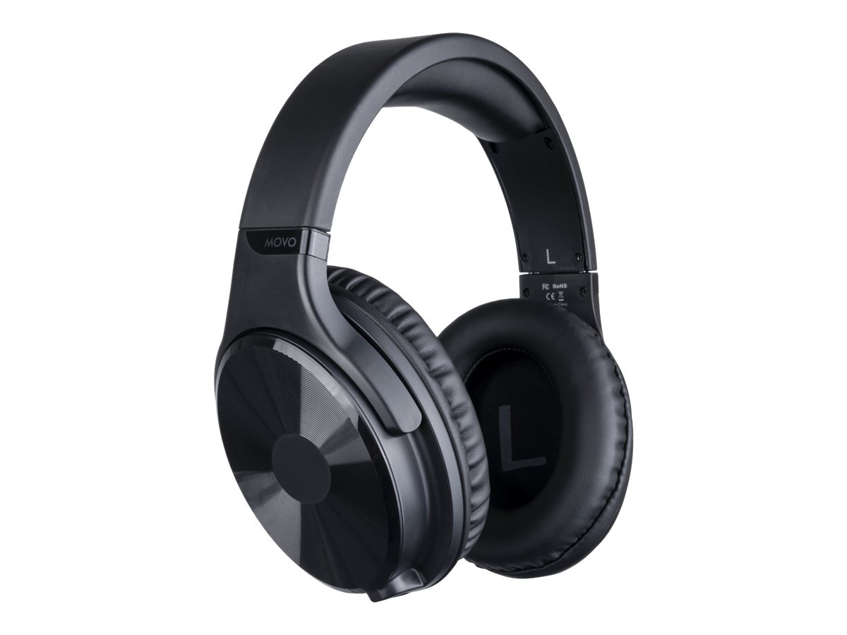 Movo MH-100 - headphones with mic