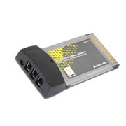 IOGEAR 3 Port Firewire PCMCIA Cardbus Card