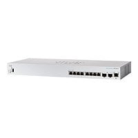 Cisco Business 350 Series 350-8XT - switch - 8 ports - managed - rack-mount