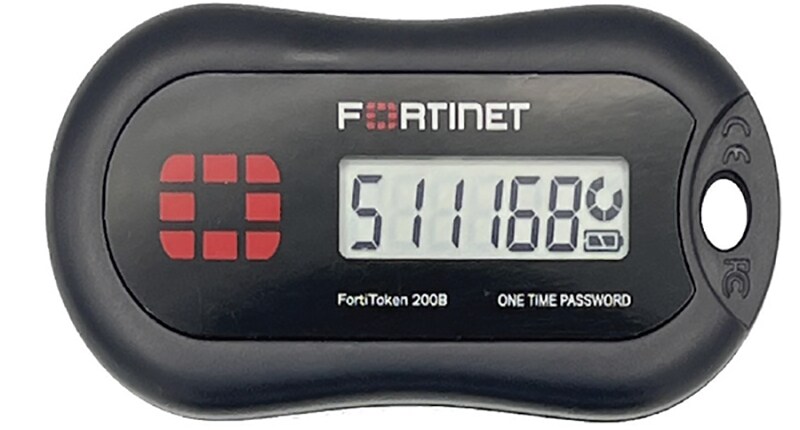 Fortinet FortiToken 200BCD - hardware token