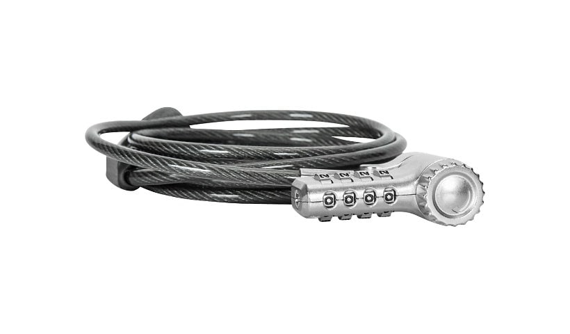 Targus DEFCON Ultimate - security cable lock - universal serialized