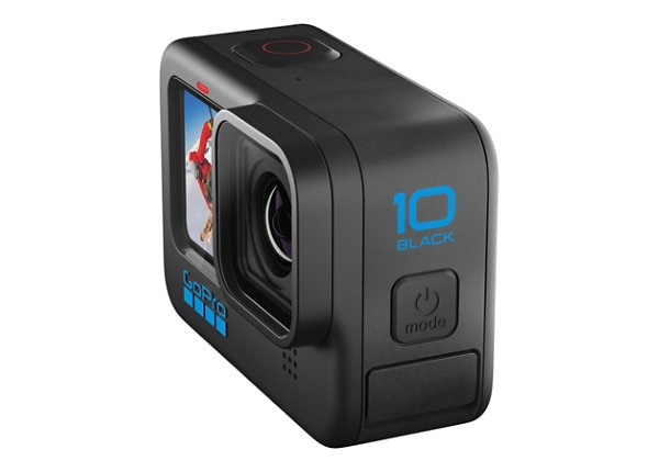 GoPro HERO10 Black - action camera - CHDHX-101-CN - Video Cameras