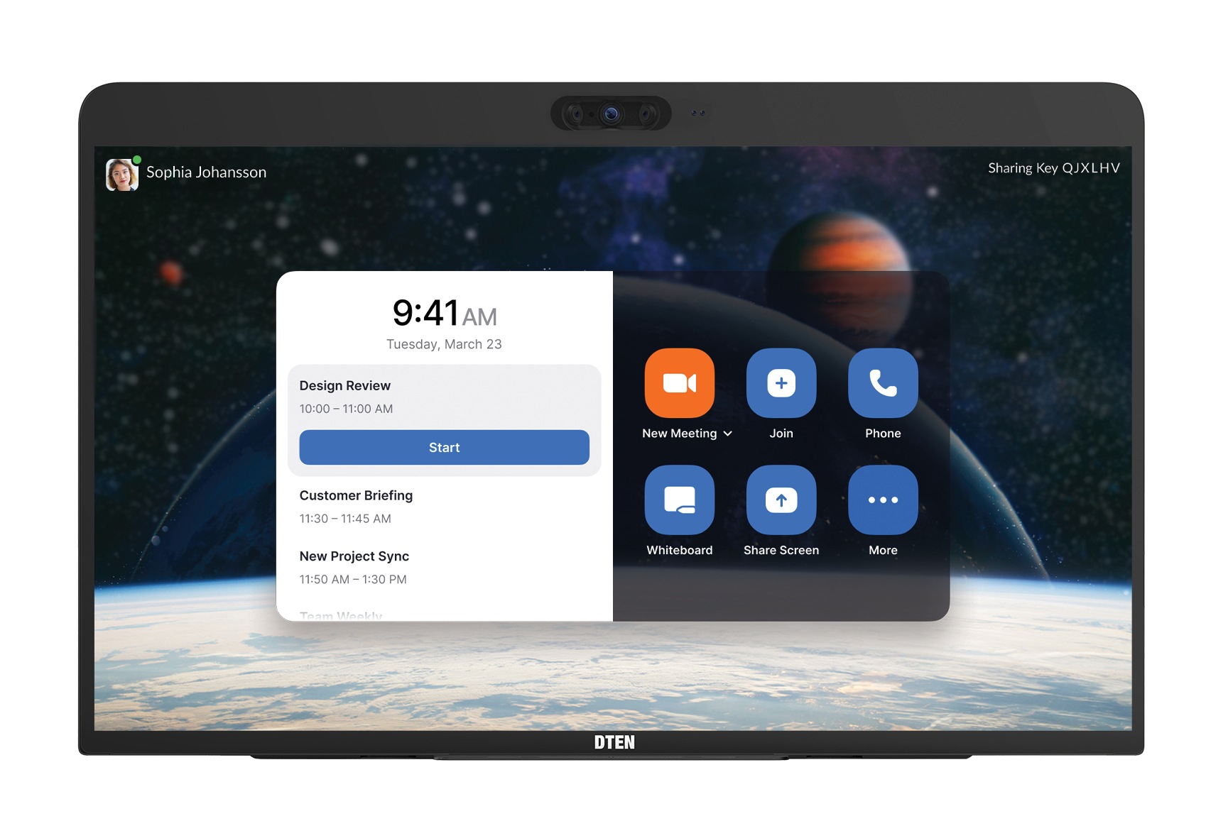 DTEN Orbit Plus - extended service agreement - 2 years - 2nd/3rd year