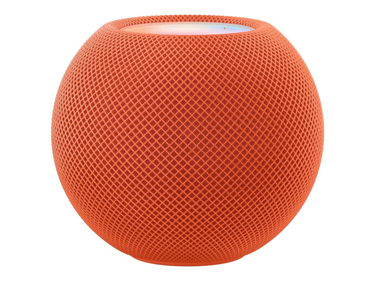 Apple HomePod mini - orange smart speaker