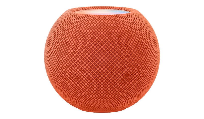 Apple HomePod mini - orange smart speaker