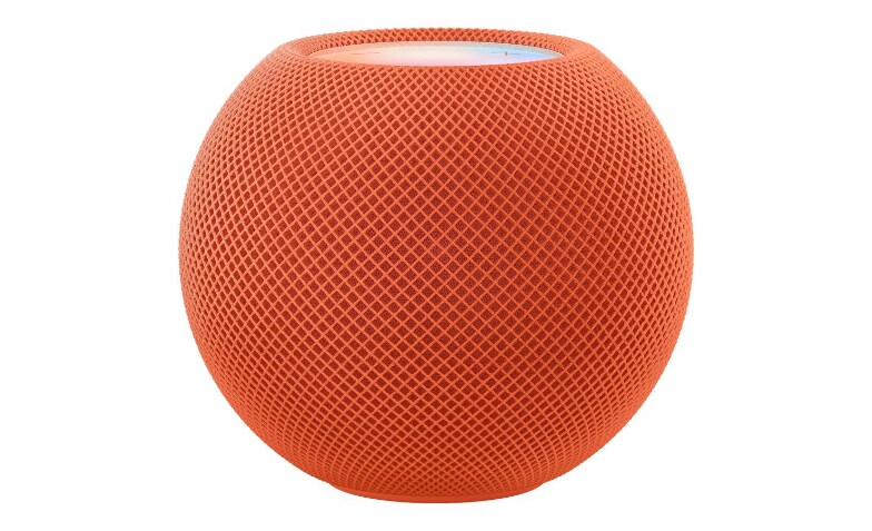 Apple HomePod orange speaker smart - - Speakers mini - MJ2D3LL/A