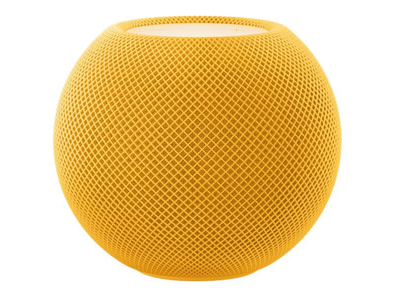 Apple HomePod mini - yellow smart speaker
