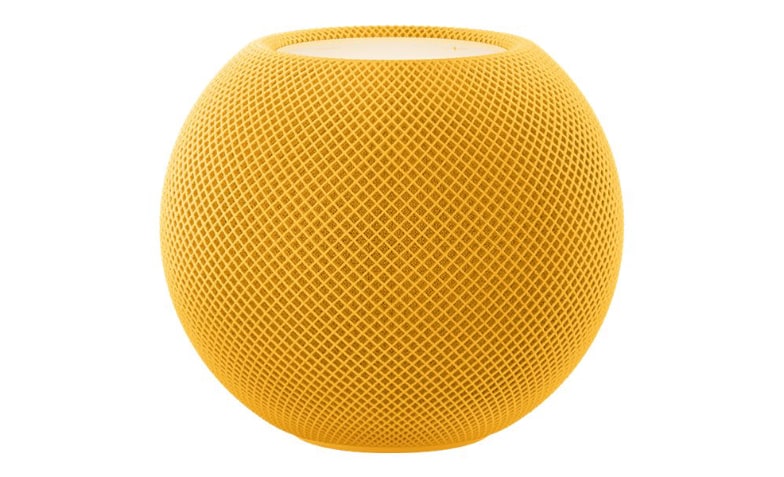 Apple HomePod mini - yellow smart speaker - MJ2E3LL/A - Speakers