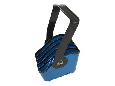 LocknCharge Large 5-Slot basket - for 5 devices - red