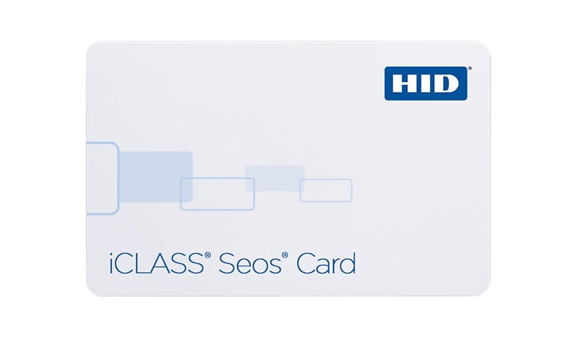 HID iCLASS Seos 16k - security smart card