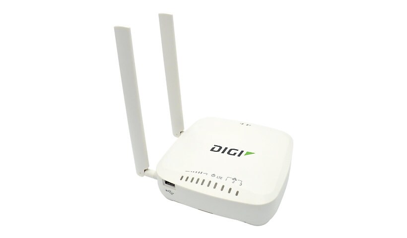 Digi 6330-MX06 - wireless router - WWAN - desktop