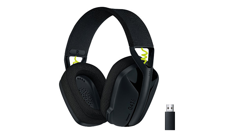 Logitech G435 LIGHTSPEED Wireless Gaming Headset - headset