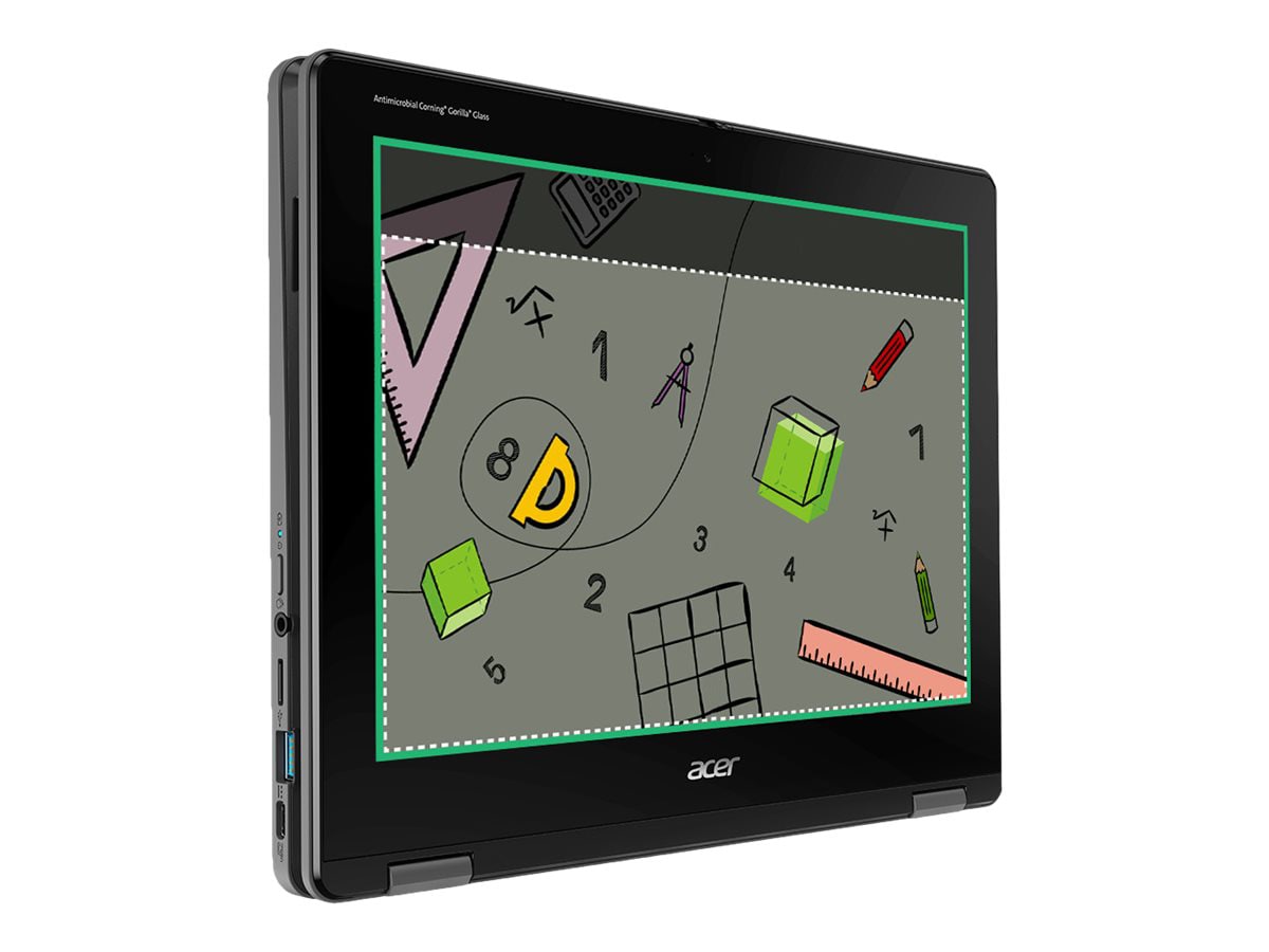 Acer Chromebook Spin 512 R853TNA - 12" - Intel Celeron - N5100 - 4 GB RAM -