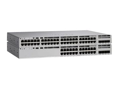 Cisco Catalyst 9200L - Network Advantage - switch - 48 ports - rack-mountable - TAA Compliant