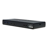 VisionTek VT4510 - docking station - USB-C / USB 3.0 - 2 x HDMI, 2 x DP - GigE