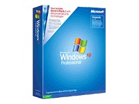 Microsoft Academic Windows XP Professional version upgrade with SP2