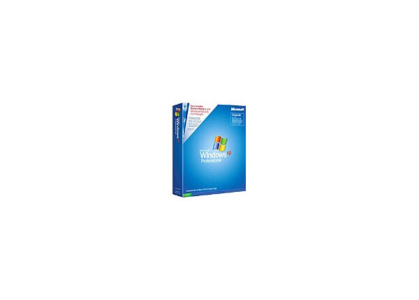 Microsoft Academic Windows XP Professional version upgrade with SP2