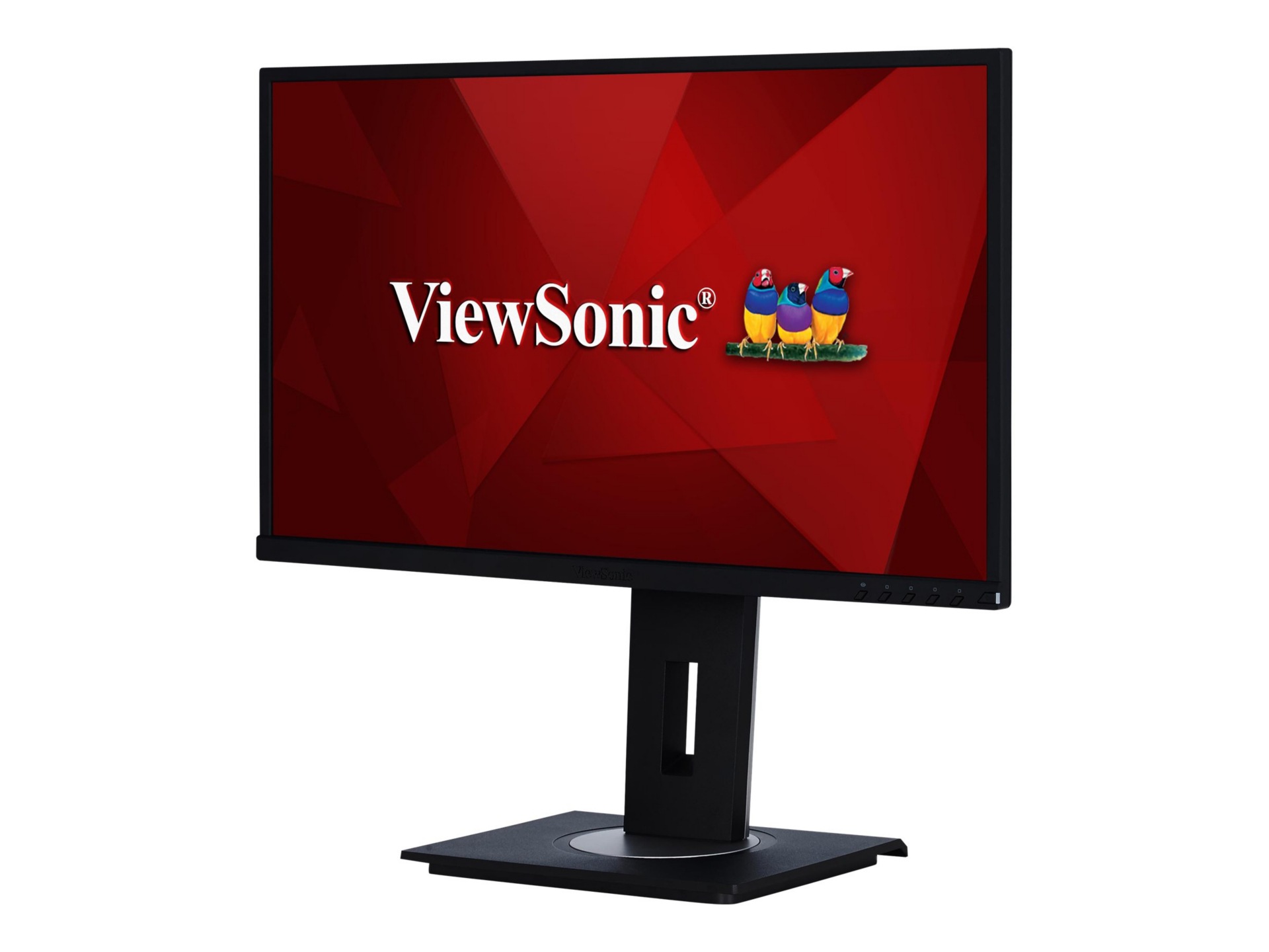 Thumbnail 2 of 23 for ViewSonic Ergonomic VG2448a - 1080p IPS Monitor with HDMI, DisplayPort, USB, VGA, and 40 Degree Tilt - 250 cd/m² - 24"
