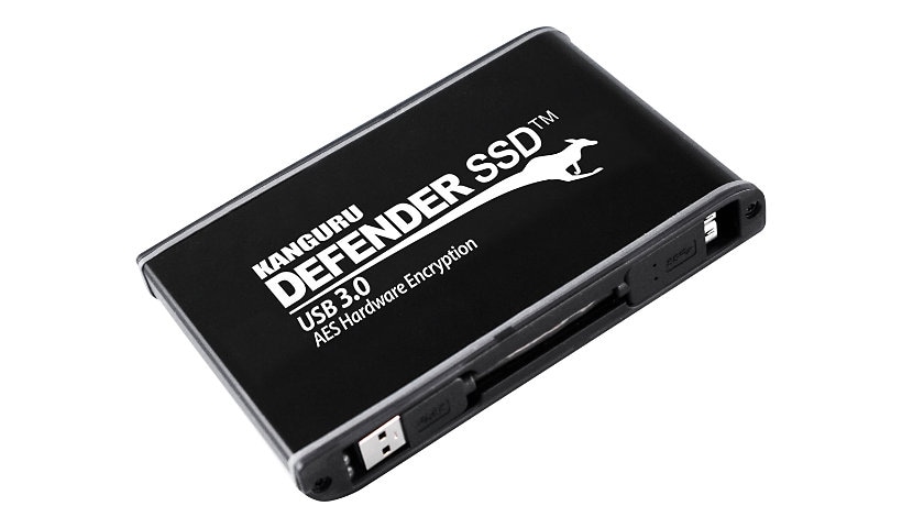 Kanguru Defender SSD Hardware Encrypted - SSD - 2 TB - USB 3.0 - TAA Compli