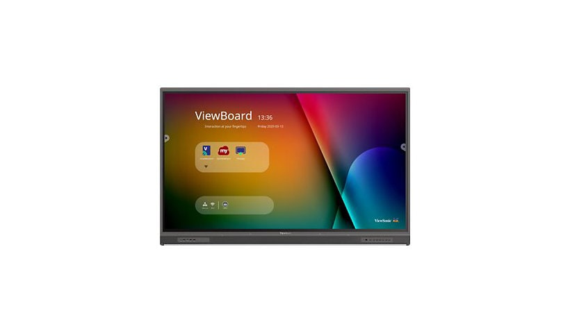 ViewSonic ViewBoard IFP6552-1C 65" Interactive Flat Panel Display